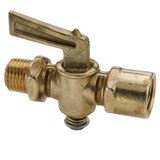 Female Pipe to Male Pipe - Ground Plug Shutoff Cocks